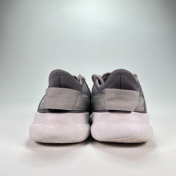 Adidas Cloudfoam QT Flex Gray Running Shoes Sneakers DA9835 Women’s Size 7.5 - Picture 5 of 10